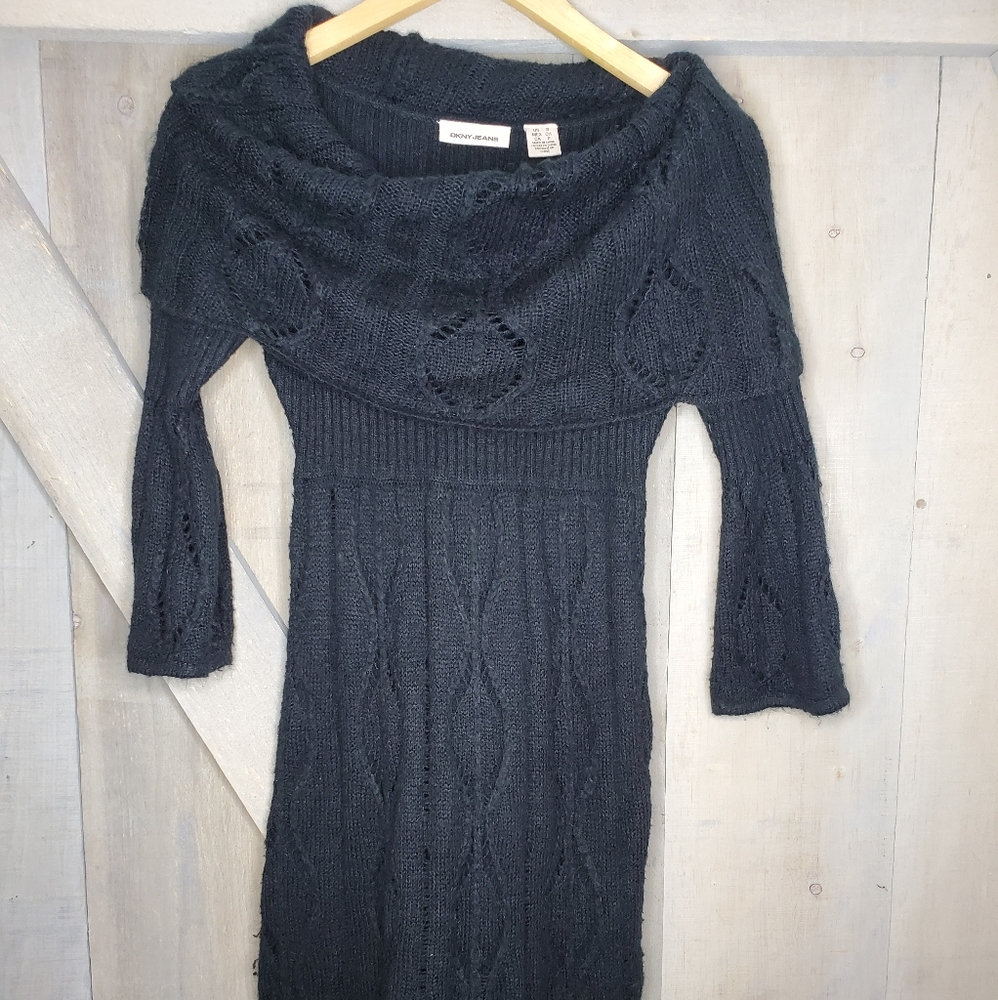 DKNY wool style dress